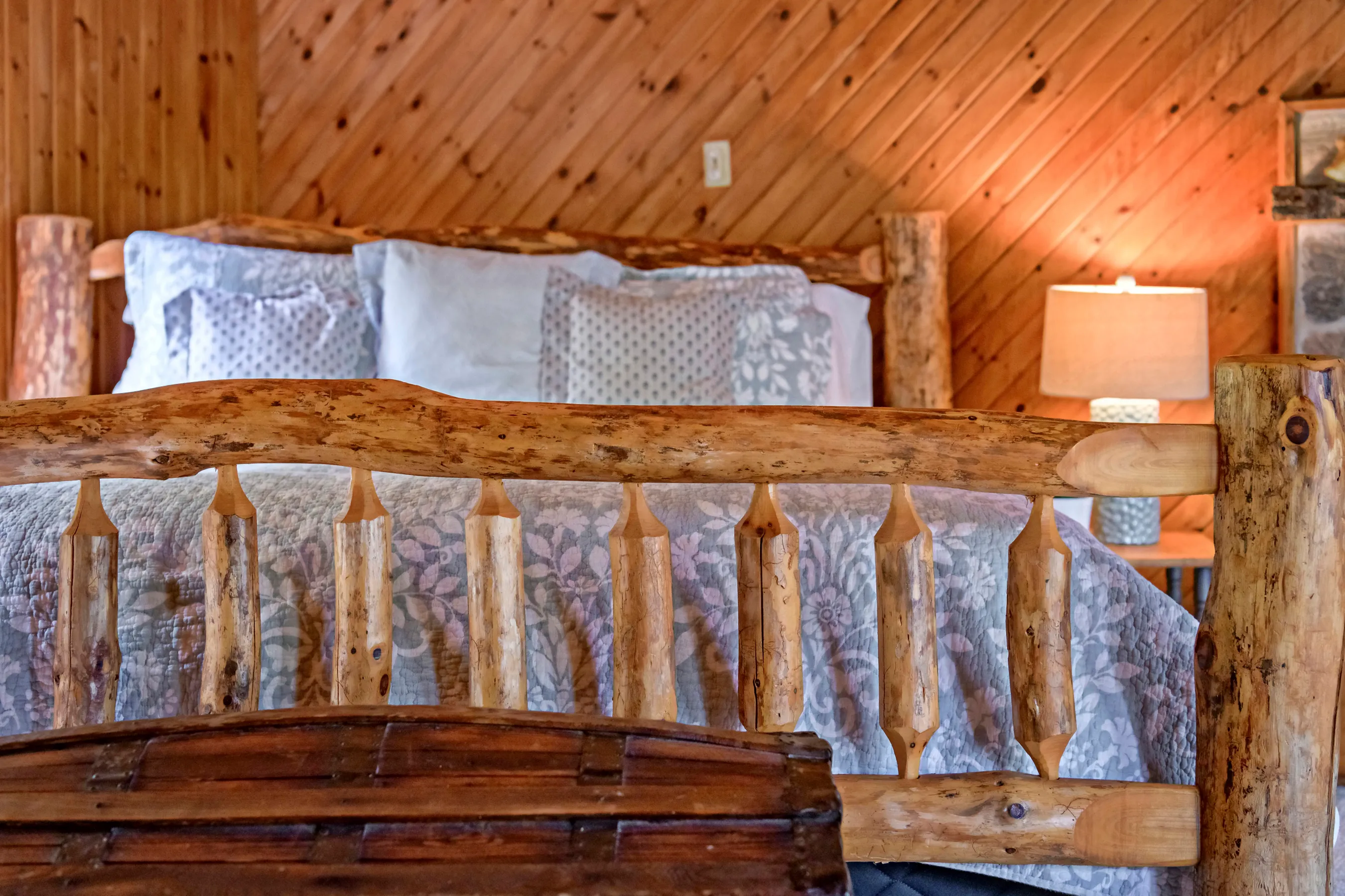 Rosseau Rental Cottage Bedroom