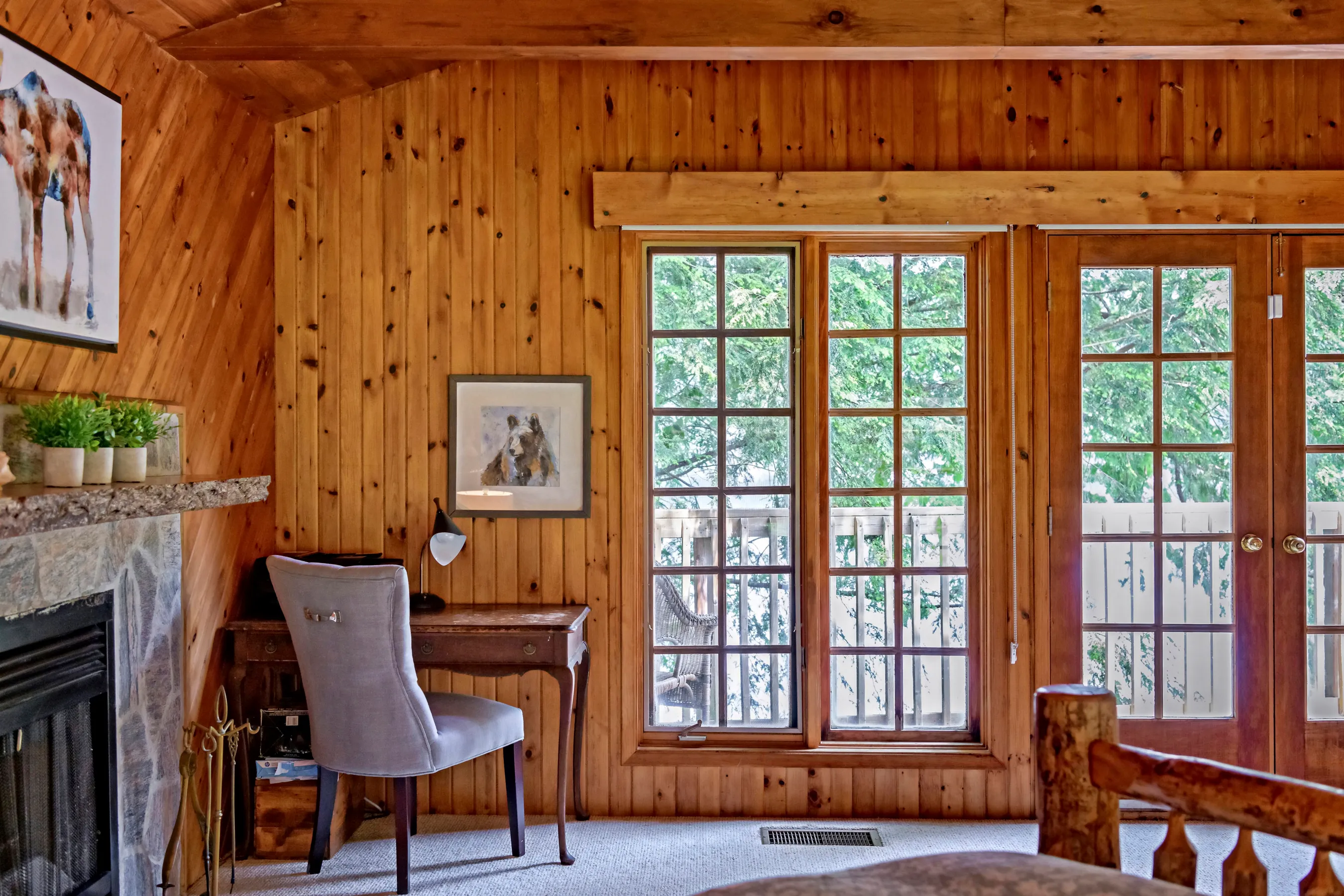 Rosseau Rental Cottage Bedroom
