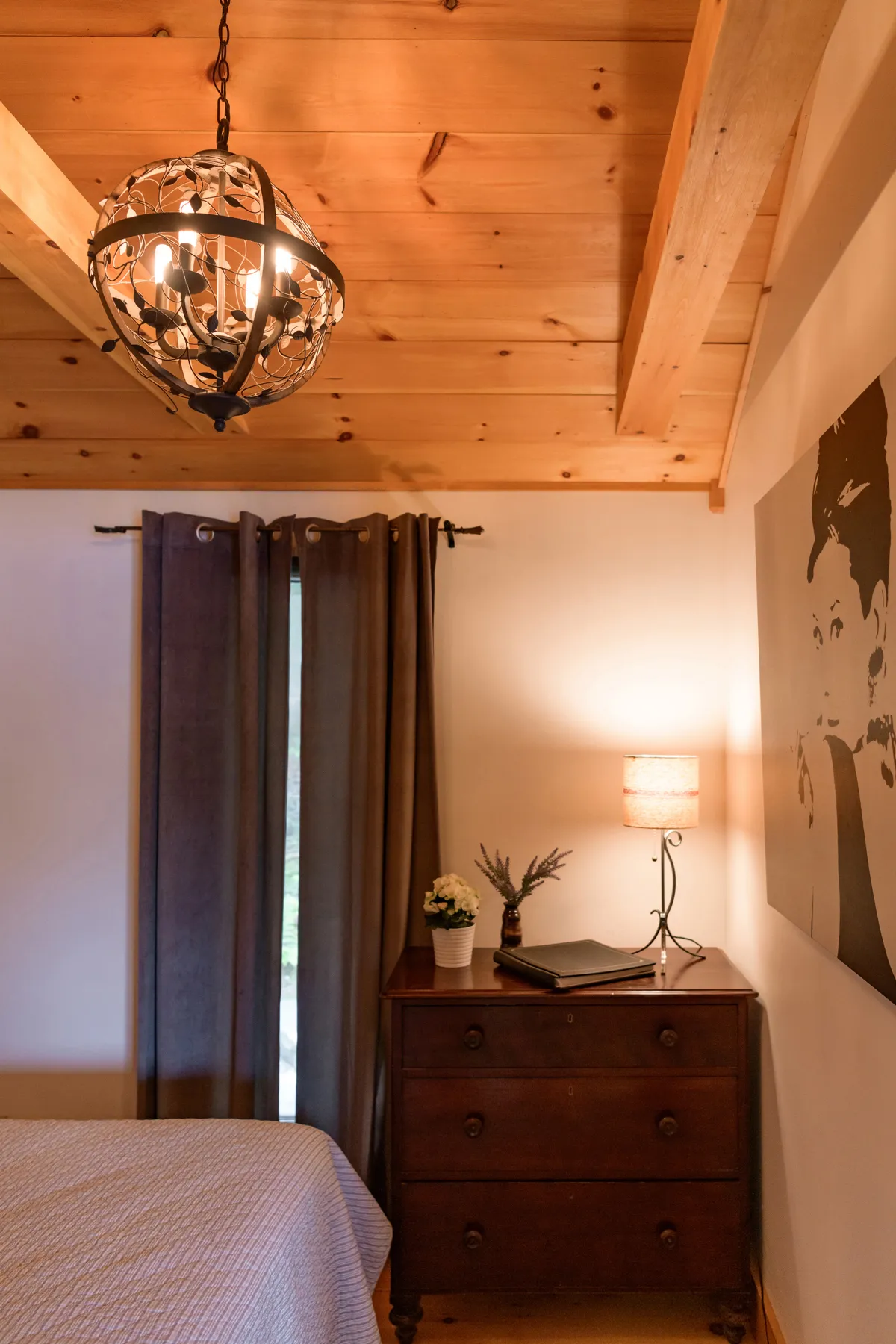 Rosseau Rental Cottage Bedroom