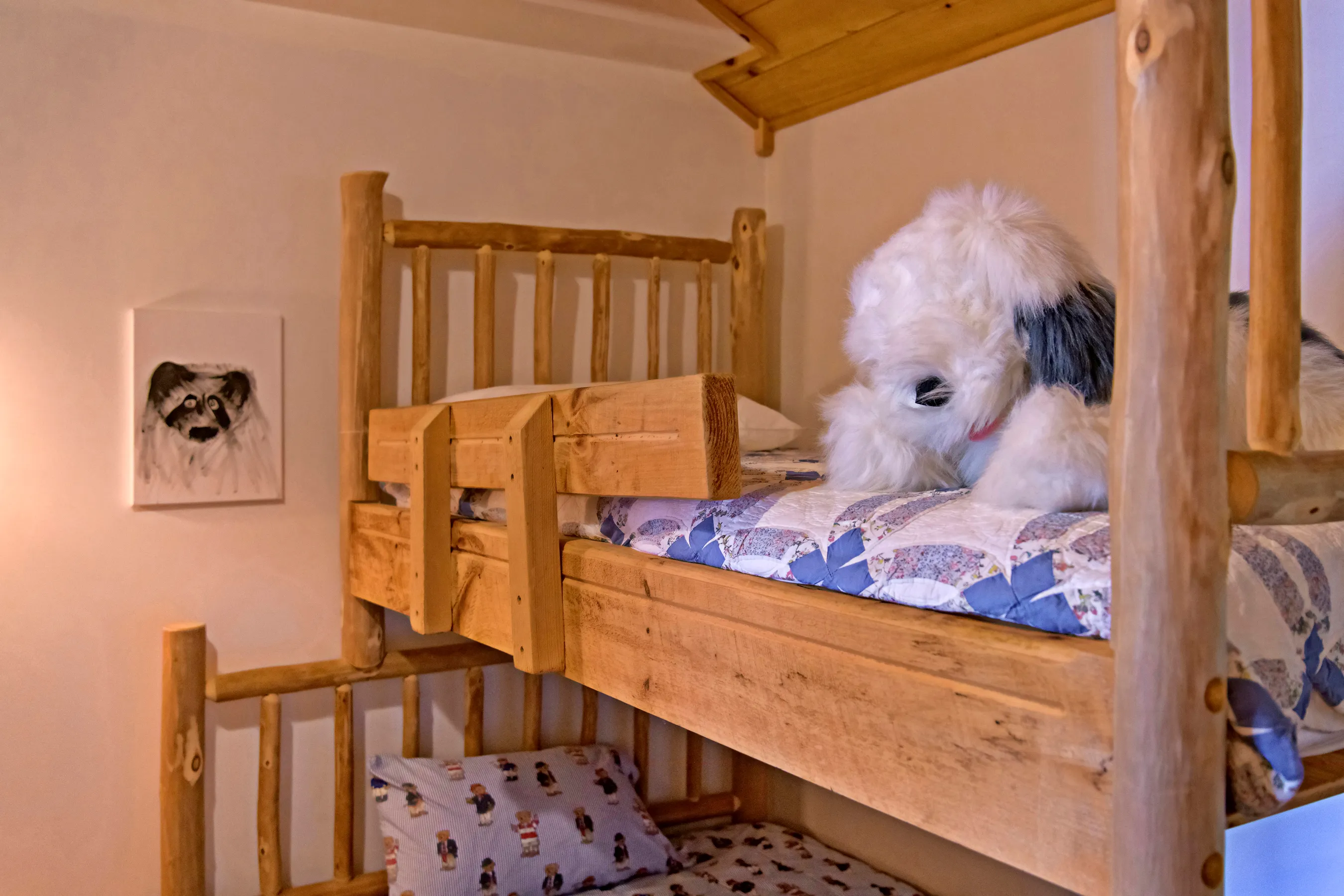 Rosseau Rental Cottage Bedroom