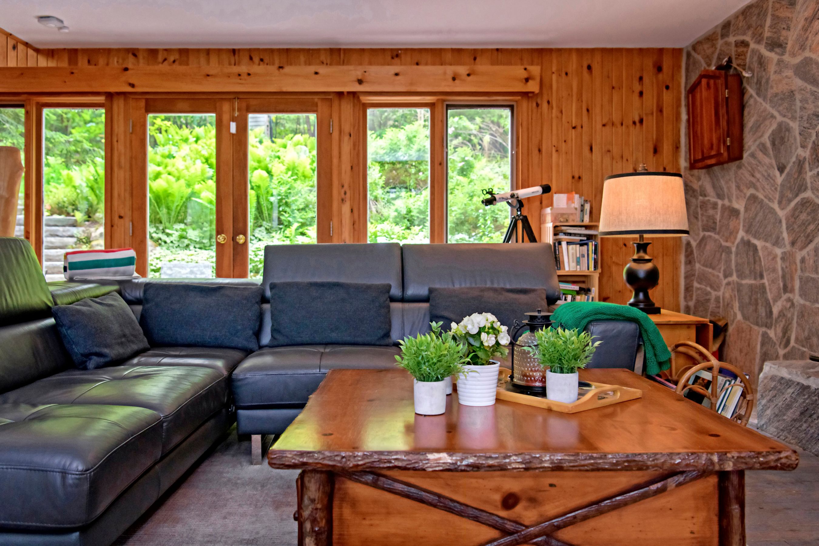 A Great Room that holds the whole family
