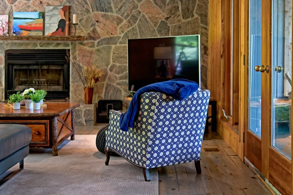 Rosseau Reflections - Muskoka Cottage - The Great Room