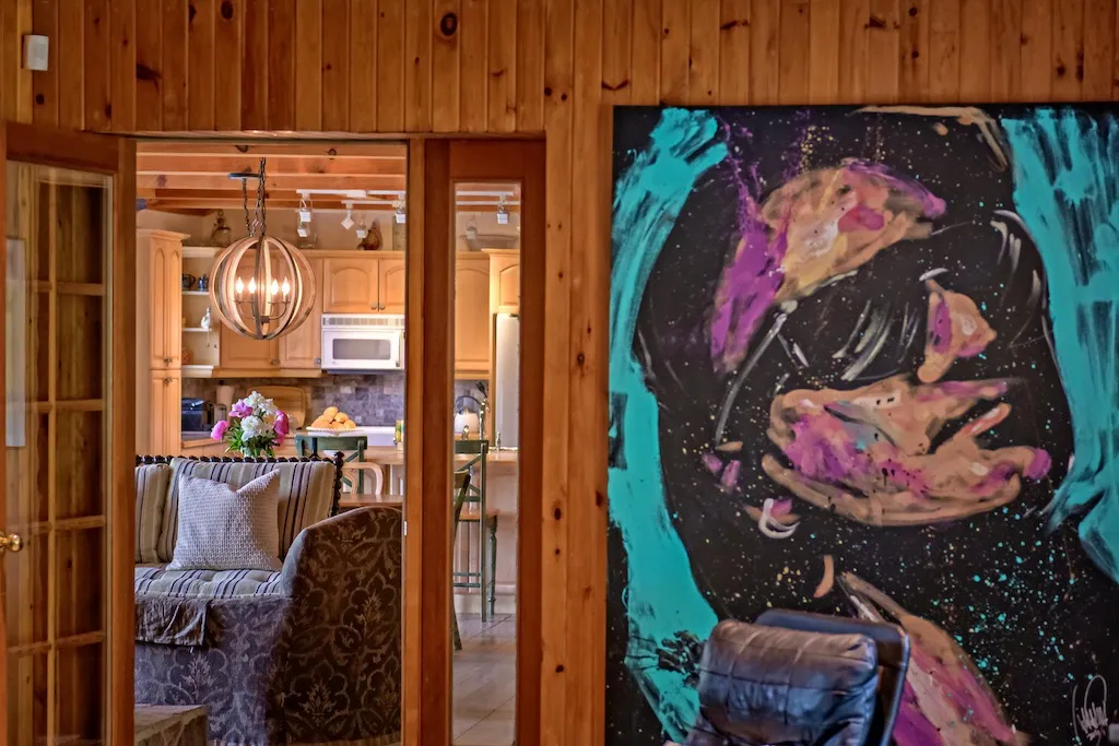Rosseau Reflections - Muskoka Cottage - The Great Room