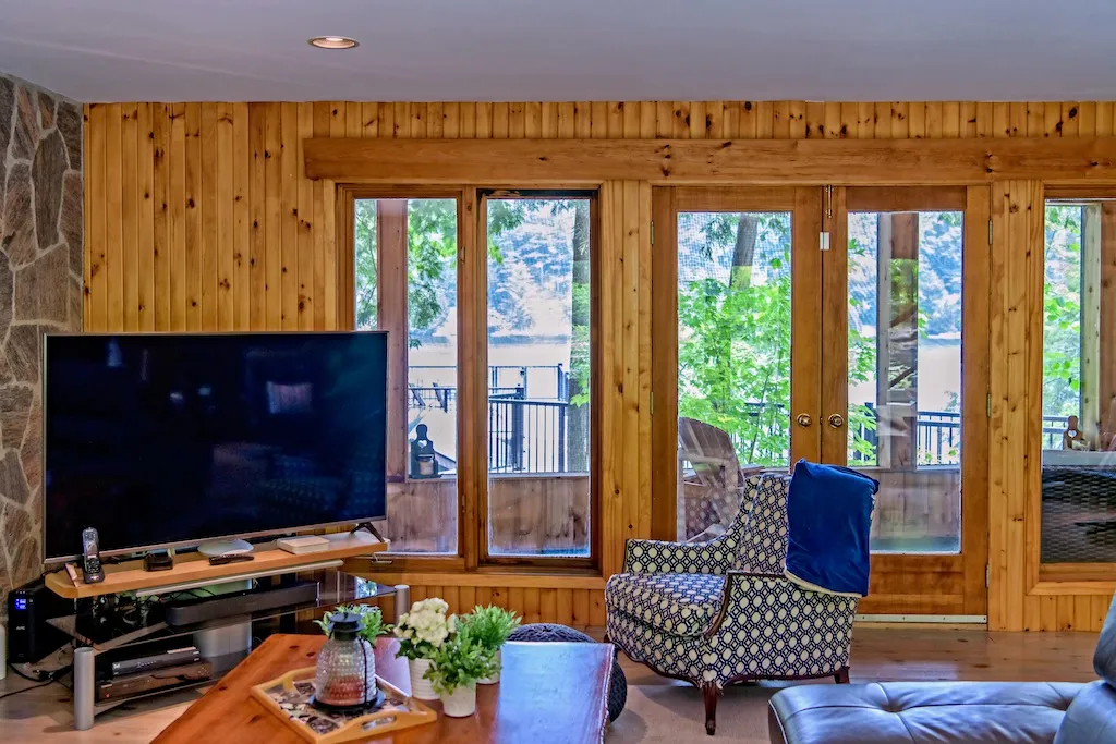 Rosseau Reflections - Muskoka Cottage - The Great Room