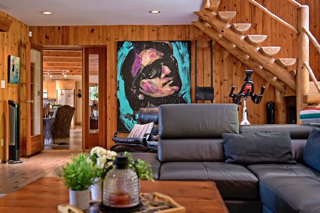 Rosseau Reflections - Muskoka Cottage - The Great Room