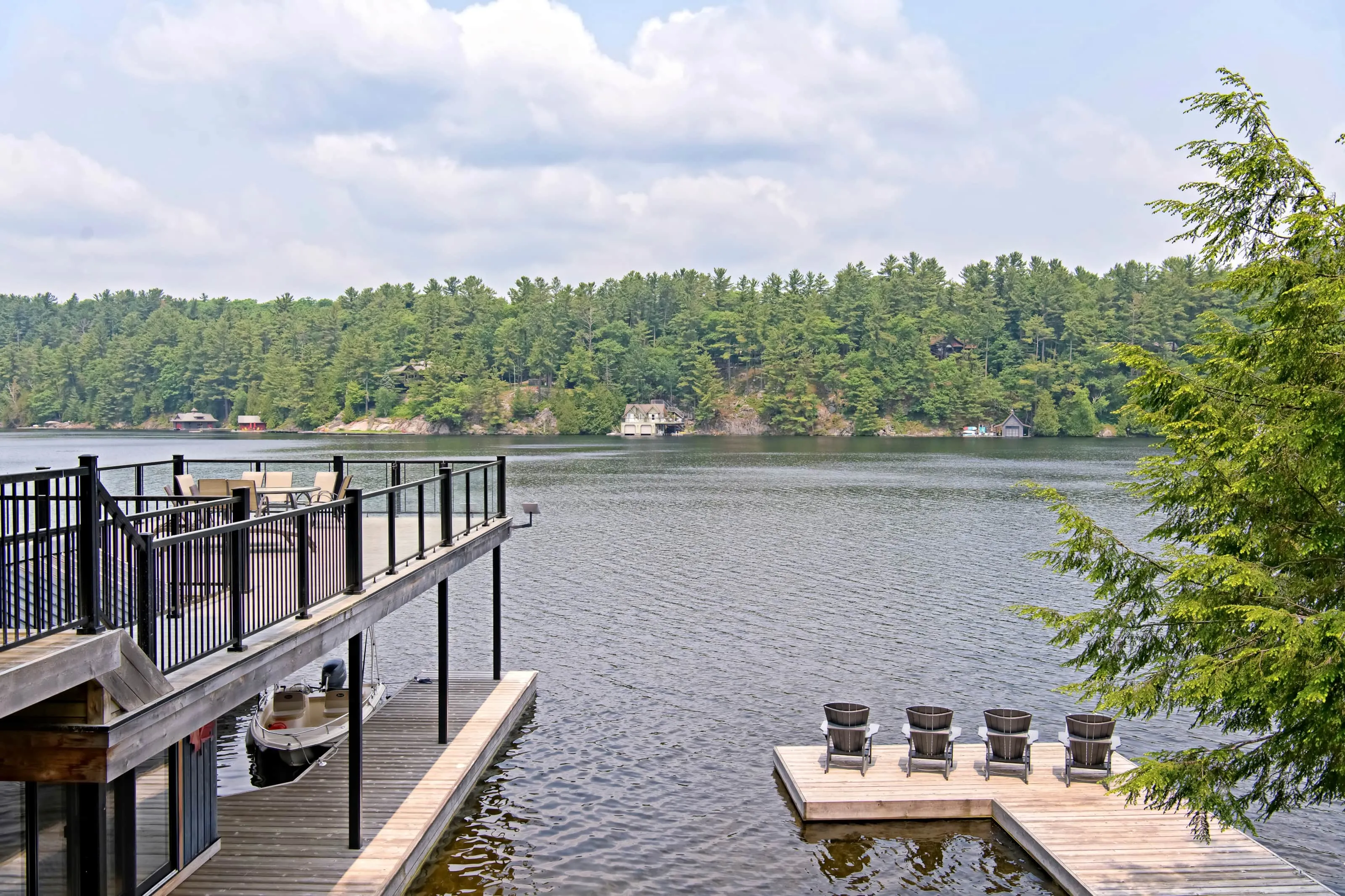 Rosseau Reflections