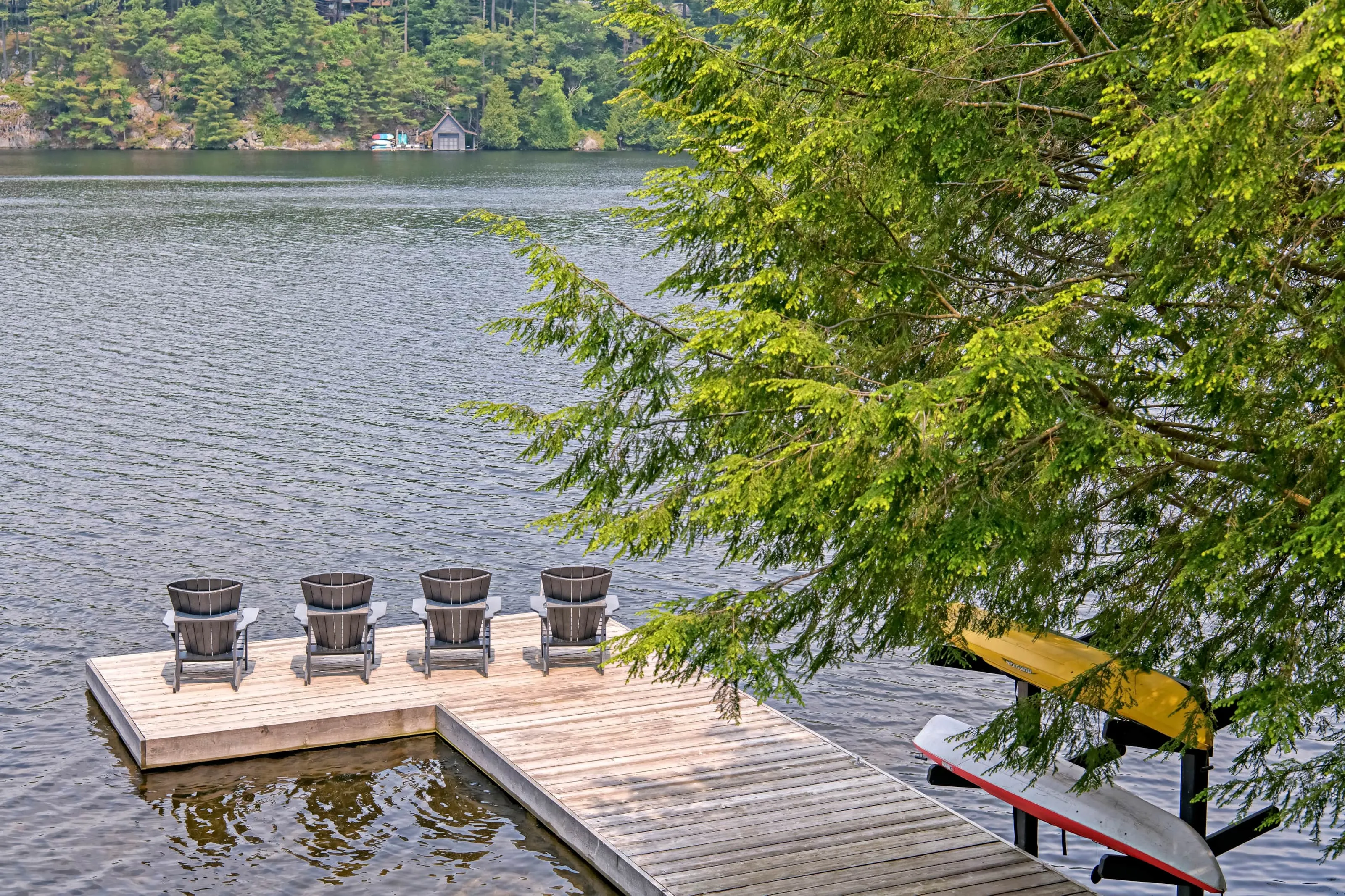 Rosseau Reflections
