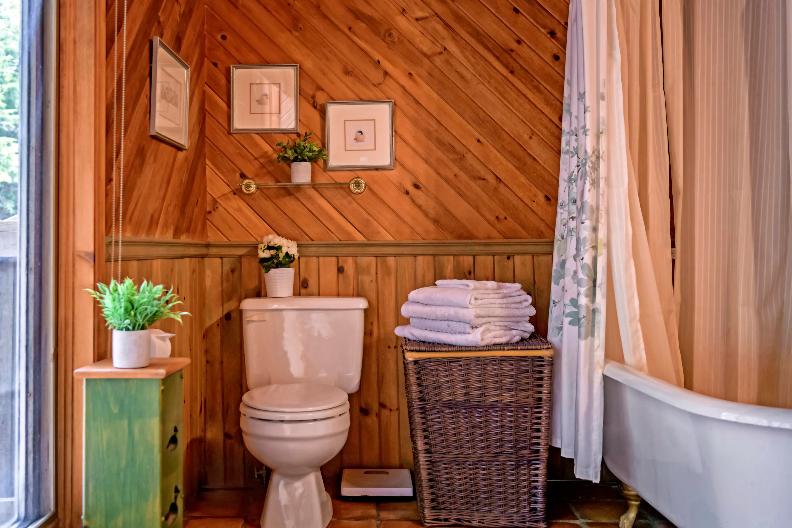 Rosseau Rental Cottage ensuite